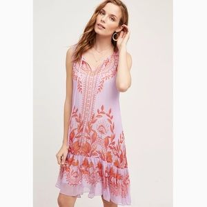Floreat wisteria dress